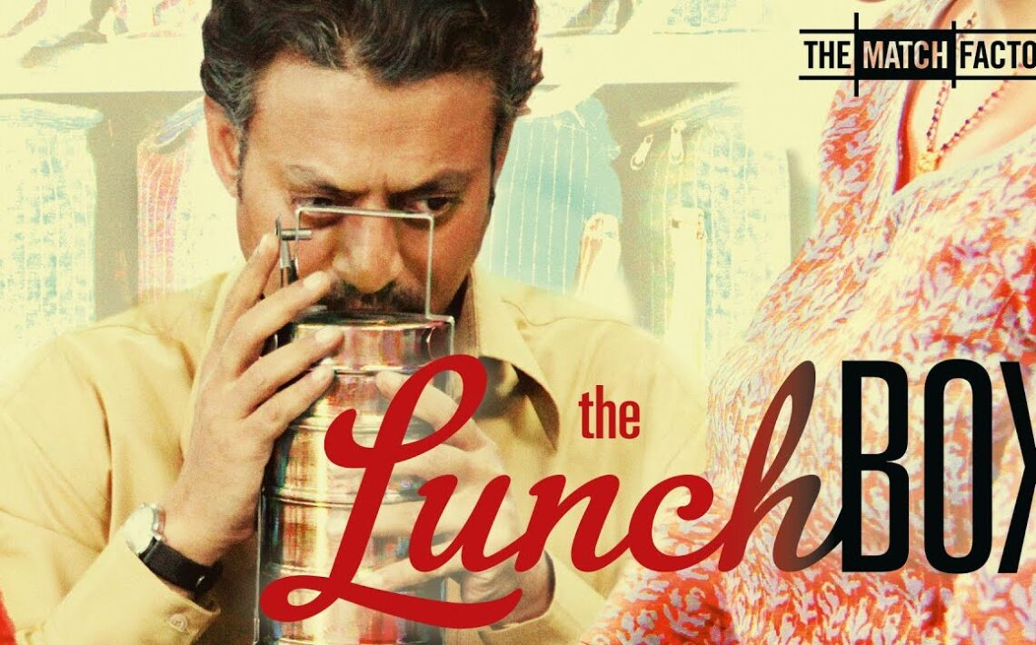 Banner van de film The Lunchbox