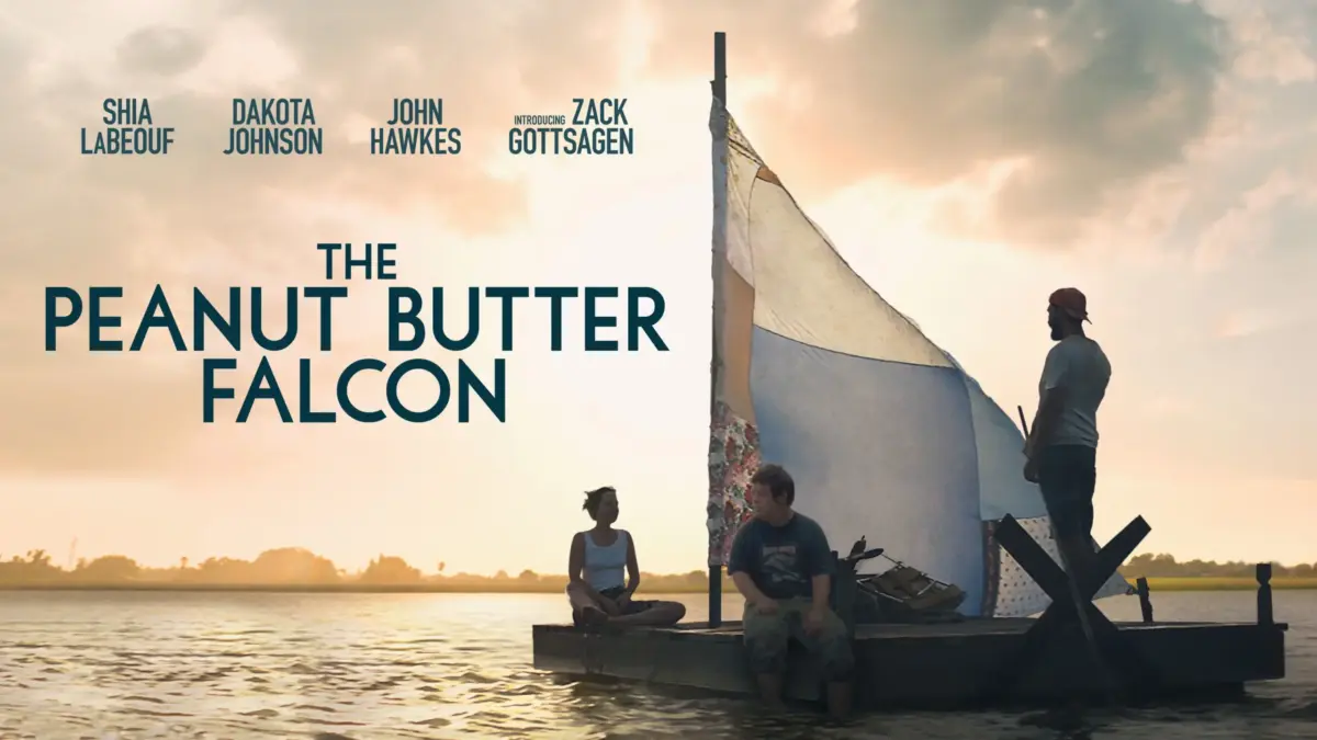 Banner van de film The Peanutbutter Falcon